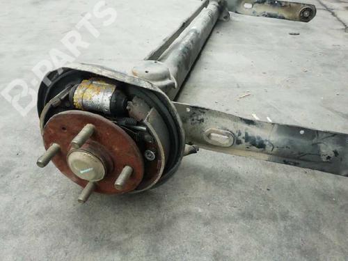 Rear axle HYUNDAI ATOS PRIME (MX) 2364222 | B-Parts
