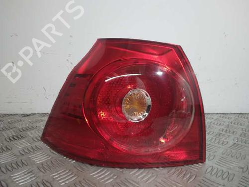 Used Left taillight VW GOLF V (1K1) [2003-2010]  16152772