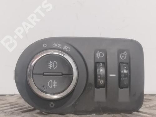 Used Headlight switch OPEL CORSA E (X15) 1.4 (08, 68) (90 hp) 10290219