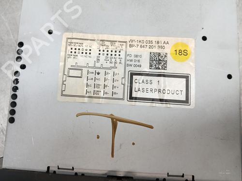 Radio VW GOLF VI (5K1) 1.6 TDI | BP32016291E6 - Image 5