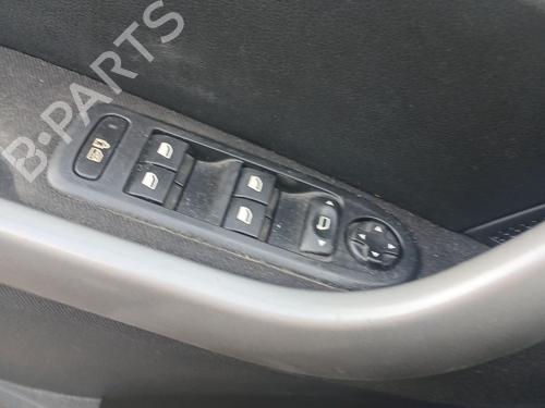 Used Left front window switch PEUGEOT 308 I (4A_, 4C_) 1.6 16V (120 hp) 30834565