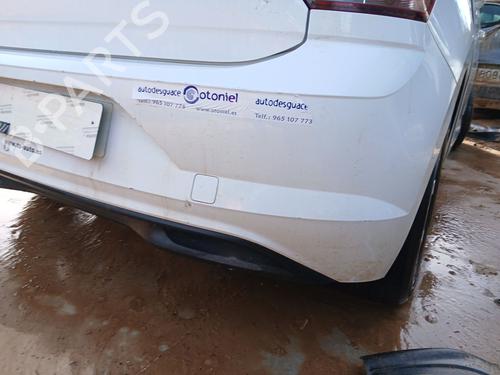Used Rear bumper VW POLO VI (AW1, BZ1, AE1) 1.6 TDI (95 hp) 23861880