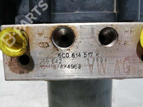 ABS pump SKODA FABIA III (NJ3) 1.4 TDI | BP5666136M43 