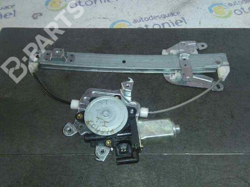 Used Rear left window mechanism NISSAN X-TRAIL I (T30) 2.2 dCi (136 hp) 4075658
