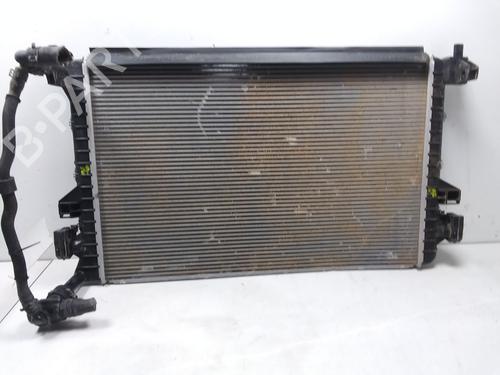Intercooler CUPRA FORMENTOR (KM7, KMP) 2.0 TDI 4Drive (150 hp) 22781076