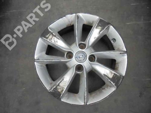 Left tailgate light OPEL CORSA E (X15) 1.4 (08, 68) | BP2363605C79  - Image 30