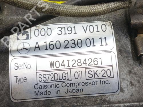 AC compressor SMART FORTWO Coupe (450) 0.7 (450.352, 450.332) | BP36016720M34 - Image 3