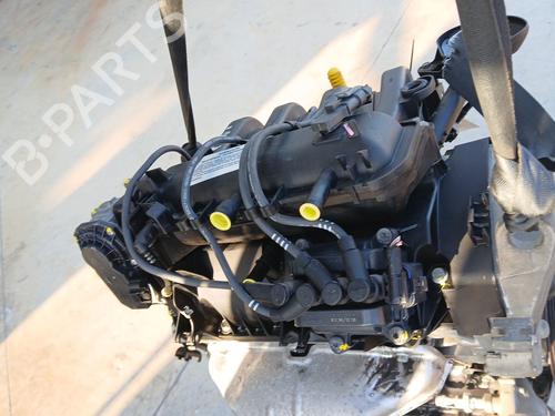Engine RENAULT CLIO II (BB_, CB_)  | BP13634551M1 