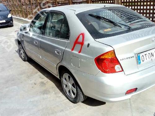 Front right window mechanism HYUNDAI ACCENT II (LC) 1.6 | BP2376841C23 