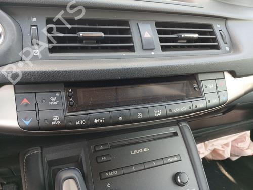 Airco bedieningspaneel LEXUS CT (ZWA10_) 200h (ZWA10_) (99 hp) 27296148