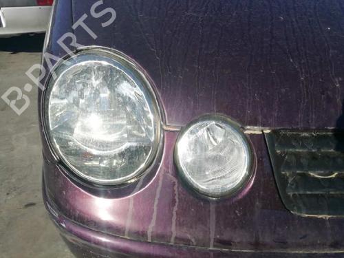 Front left lock VW POLO (9N_, 9A_) 1.9 SDI | BP5142612C98 