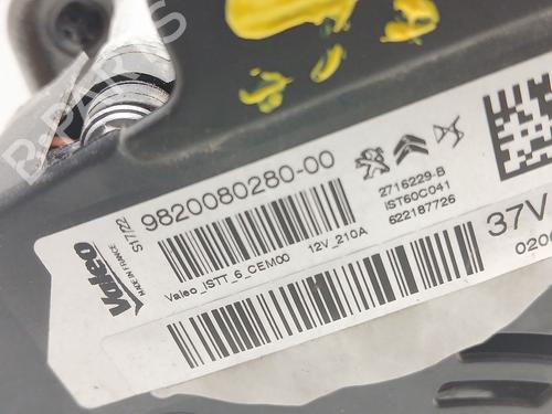 Alternator CITROËN C5 AIRCROSS (A_)  | BP30591816M7 