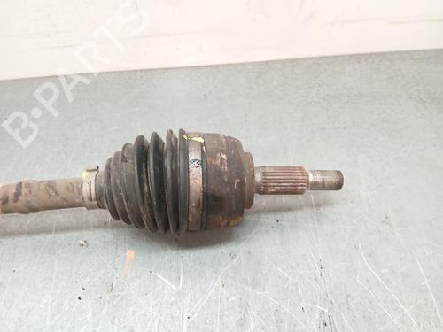 Left front driveshaft DACIA DUSTER (HM_) 1.2 TCe 125 (HMMA) | BP28129367M38 