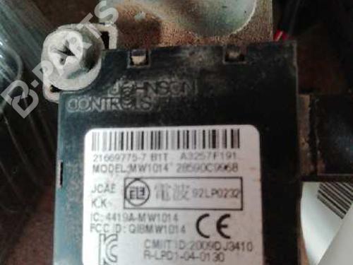 Ignition barrel NISSAN NOTE (E12) 1.2 | BP2441879M48 