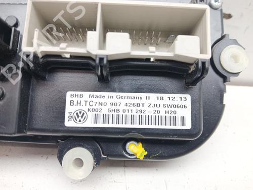 Climate control VW PASSAT B7 (362) 1.4 TSI | BP36530794I5 - Image 4