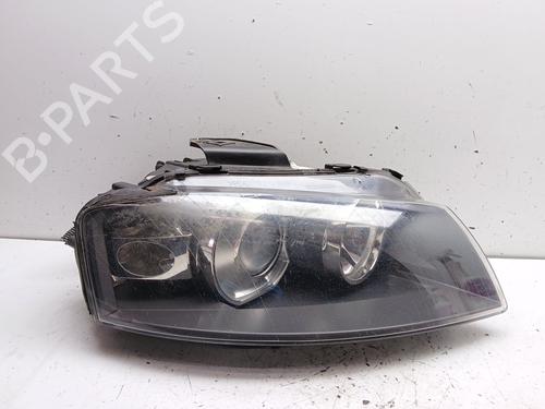 Used Right headlight Right headlight AUDI A3 (8P1) 2.0 TDI 16V (140 hp) 33431170 33431170