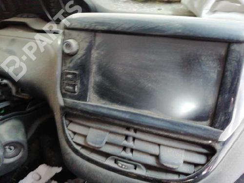 Bilradio PEUGEOT 2008 I (CU_) 1.2 VTi (82 hp) 10336181