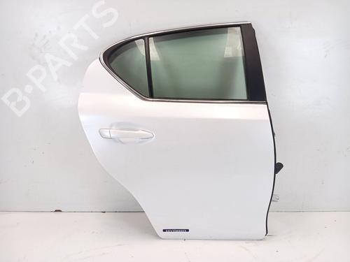 Used Right rear door LEXUS CT (ZWA10_) 200h (ZWA10_) (99 hp) 26549515