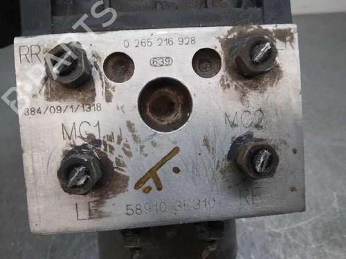 Used ABS pump KIA SORENTO I (JC) [2002-2011]  17911693