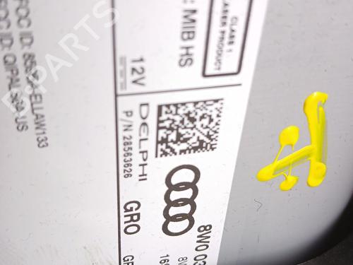 Electronic module AUDI A4 B9 (8W2, 8WC) 2.0 TDI | BP27162566M83 