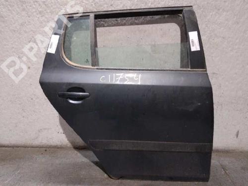 Portier rechts achter SKODA FABIA II (542) 1.2 (60 hp) 9455446