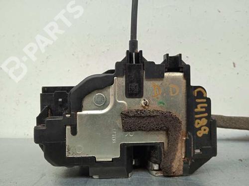 Front right lock NISSAN QASHQAI / QASHQAI +2 I (J10, NJ10, JJ10E)  | BP9576057C97 