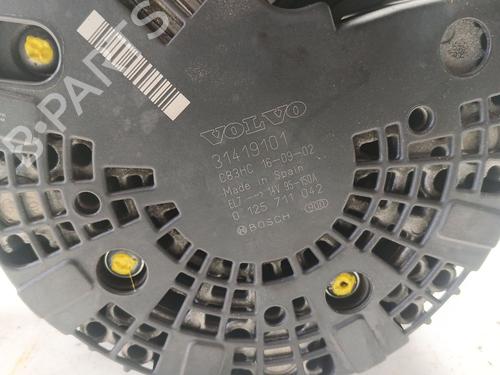 Alternator VOLVO V40 Hatchback (525) D2 | BP40259201M7  - Image 5