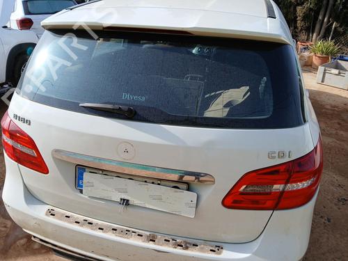 Used Tailgate MERCEDES-BENZ B-CLASS Sports Tourer (W246, W242) B 180 CDI (246.200) (109 hp) 23883875