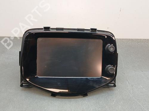 Bilradio TOYOTA AYGO (_B4_) [2014-2025]  19668379