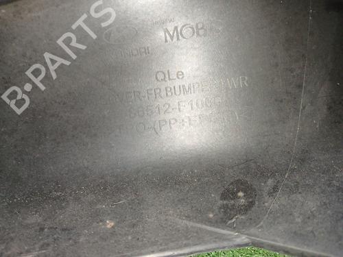 Front bumper KIA SPORTAGE IV VAN (QL, QLE) 1.6 T-GDI | BP24668448C7