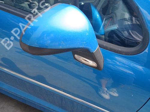 Right mirror PEUGEOT 207 (WA_, WC_) 1.4 HDi | BP29537775C27 