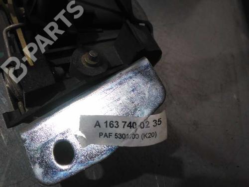 Tailgate lock MERCEDES-BENZ M-CLASS (W163) ML 400 CDI (163.128) | BP7204144C101 