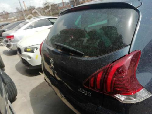 Tailgate PEUGEOT 3008 I MPV (0U_) 2.0 HDi | BP15180177C6 