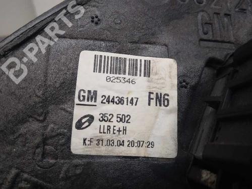 Right mirror OPEL VECTRA C (Z02) 2.2 DTI 16V (F69) | BP11679847C27 