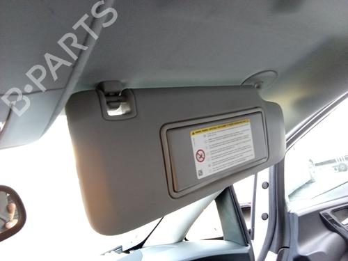 Right sun visor OPEL ASTRA J (P10) 1.6 CDTi (68) | BP39047983I2 - Image 2