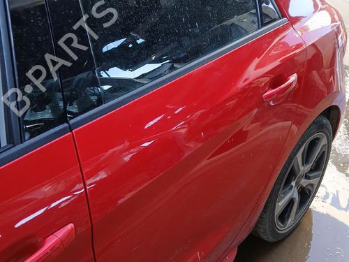 Left rear door AUDI A1 Sportback (GBA) 25 TFSI 82G833051