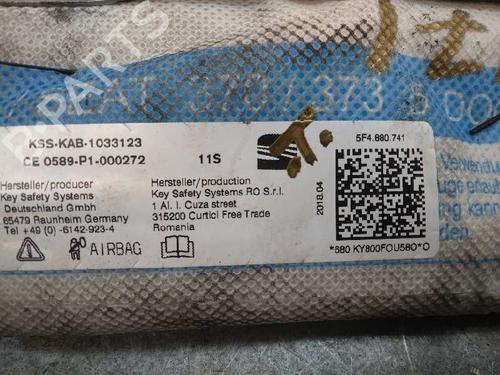 Left curtain airbag SEAT LEON ST (5F8) 2.0 TDI 4Drive | BP17968160C11 