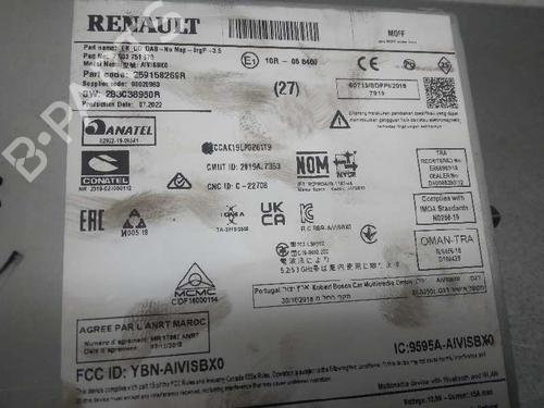 Radio RENAULT MEGANE IV Grandtour (K9A/M/N_)  | BP13254566E6
