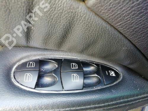 Used Left front window switch Left front window switch MERCEDES-BENZ E-CLASS (W211) E 270 CDI (211.016) (177 hp) 10545605 10545605