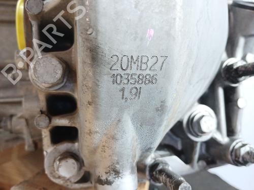 Gearbox PEUGEOT 508 I (8D_) 2.0 HDi | BP29919463M3