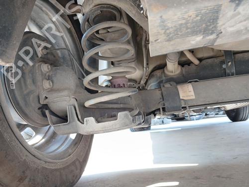 Used Rear axle PEUGEOT 208 I (CA_, CC_) 1.2 GPL (82 hp) 30752098