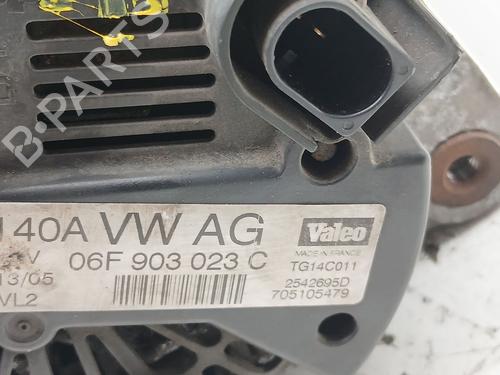 Alternator VW GOLF PLUS V (5M1, 521) 1.9 TDI | BP37610898M7 - Image 5