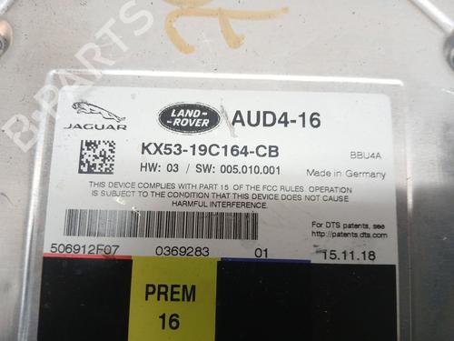 Electronic module JAGUAR I-PACE (X590) EV400 AWD | BP40044789M83 - Image 2