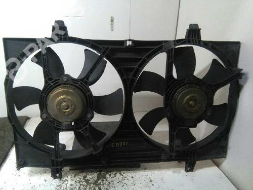 Radiator fan NISSAN ALMERA TINO (V10) 2.2 dCi | BP4840084M35 