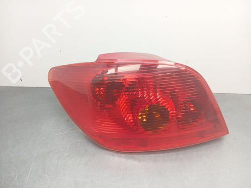 Used Left taillight Left taillight PEUGEOT 307 (3A/C) 1.6 16V (109 hp) 33794290 33794290