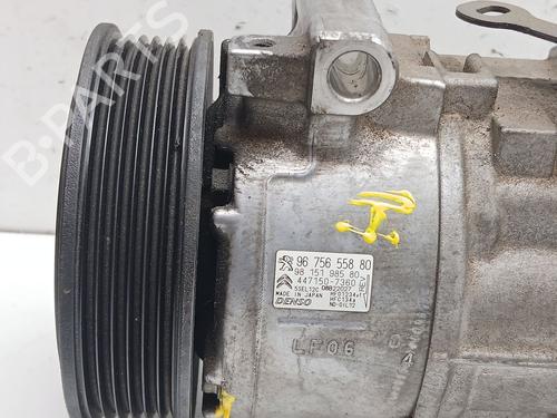 AC compressor CITROËN C3 AIRCROSS II (2R_, 2C_) 1.2 PureTech 110 (2RHNZB, 2RHNZW, 2RHNPX, 2RHNPJ) | BP36467132M34 - Image 2