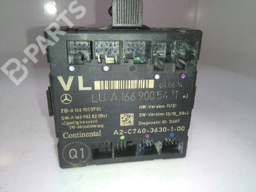 Elektronisk modul MERCEDES-BENZ GLA-CLASS (X156) GLA 200 CDI / d (156.908) (136 hp) 5146853