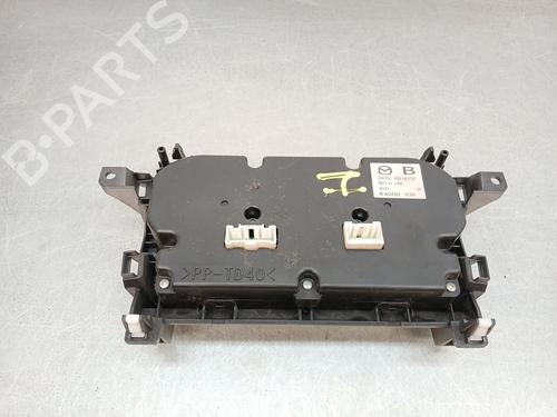 Climate control MAZDA 3 Saloon (BL) 1.6 MZR CD (BL14) | BP38436573I5 - Image 3