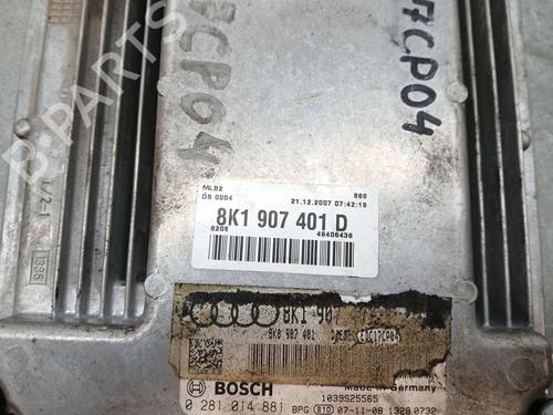 Engine control unit (ECU) AUDI A5 (8T3) 2.7 TDI | BP29821220M57