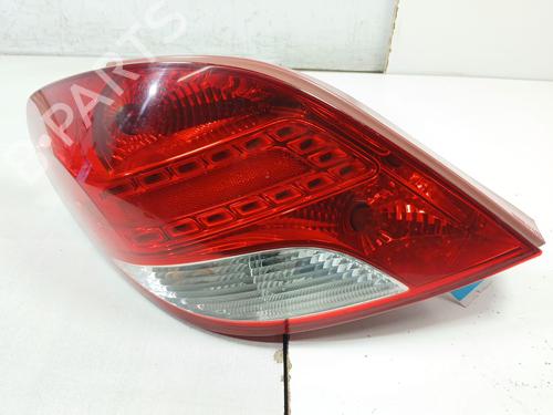 Left taillight PEUGEOT 207 (WA_, WC_) 1.4 HDi | BP28578826C34 